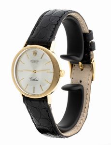 ROLEX Cellini: orologio da polso uomo in oro ref. 605  - Asta Gioielli, orologi, argenti e penne - Associazione Nazionale - Case d'Asta italiane