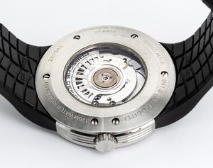 PORSCHE DESIGN FLAT SIX: orologio da polso uomo ref. P63120  - Asta Gioielli, orologi, argenti e penne - Associazione Nazionale - Case d'Asta italiane