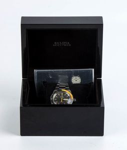 BULOVA Accutron Snorkell 666: orologio da polso uomo in acciaio, anni '70  - Asta Gioielli, orologi, argenti e penne - Associazione Nazionale - Case d'Asta italiane