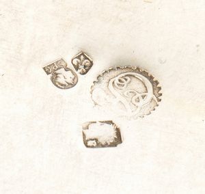 Sei piattini argento - CATANIA, 1838-1872  - Asta Gioielli, orologi, argenti e penne - Associazione Nazionale - Case d'Asta italiane