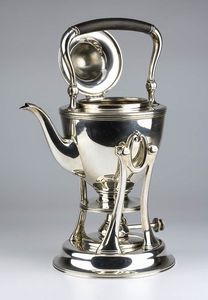 Servizio da tè e caffe in argento - 1907-1947, argentiere TIFFANY & Co.  - Asta Gioielli, orologi, argenti e penne - Associazione Nazionale - Case d'Asta italiane