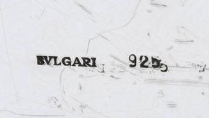 Ciotola italiana in argento -  BULGARI  - Asta Gioielli, orologi, argenti e penne - Associazione Nazionale - Case d'Asta italiane