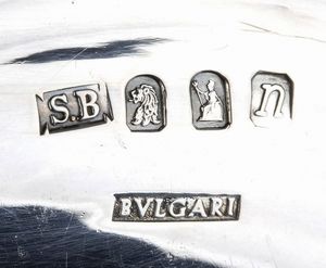 Bugia italiana in argento -  BULGARI, 1968  - Asta Gioielli, orologi, argenti e penne - Associazione Nazionale - Case d'Asta italiane