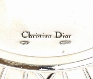 Cestino italiano in argento - argentiere CHRISTIAN DIOR  - Asta Gioielli, orologi, argenti e penne - Associazione Nazionale - Case d'Asta italiane