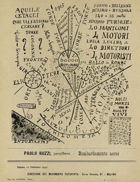 Filippo Tommaso Marinetti : Che cos' il futurismo. Nozioni elementari.  - Asta Autografi e manoscritti, Futurismo, libri del Novecento e libri d'artista [Parte I] - Associazione Nazionale - Case d'Asta italiane