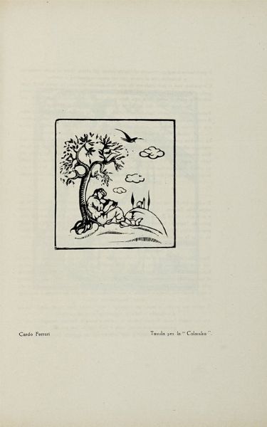 ETTORE COZZANI : Lotto di 6 fascicoli da L'Eroica. Rassegna italiana di Ettore Cozzani. Anni XVII e XVII.  - Asta Autografi e manoscritti, Futurismo, libri del Novecento e libri d'artista [Parte I] - Associazione Nazionale - Case d'Asta italiane