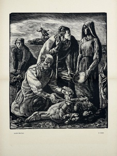 ETTORE COZZANI : Lotto di 9 fascicoli da L'Eroica. Rassegna italiana di Ettore Cozzani. Anni XX-XXI (-XXII-XXIII).  - Asta Autografi e manoscritti, Futurismo, libri del Novecento e libri d'artista [Parte I] - Associazione Nazionale - Case d'Asta italiane