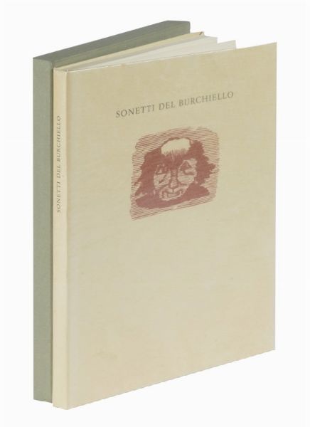 BURCHIELLO : Sonetti [...]. Incisioni di Mino Maccari.  - Asta Autografi e manoscritti, Futurismo, libri del Novecento e libri d'artista [Parte I] - Associazione Nazionale - Case d'Asta italiane