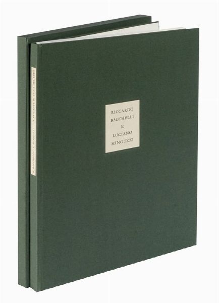 RICCARDO BACCHELLI : Il brigante di Tacca del Lupo.  - Asta Autografi e manoscritti, Futurismo, libri del Novecento e libri d'artista [Parte I] - Associazione Nazionale - Case d'Asta italiane