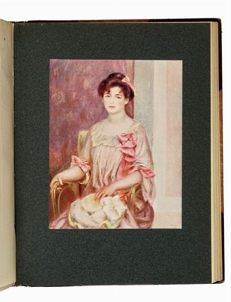 THODORE DURET : Histoire des peintres impressionnistes: Pissarro, Claude Monet, Sisley, Renoir, Berthe Morisot, Czanne, Guillaumin...  - Asta Autografi e manoscritti, Futurismo, libri del Novecento e libri d'artista [Parte I] - Associazione Nazionale - Case d'Asta italiane