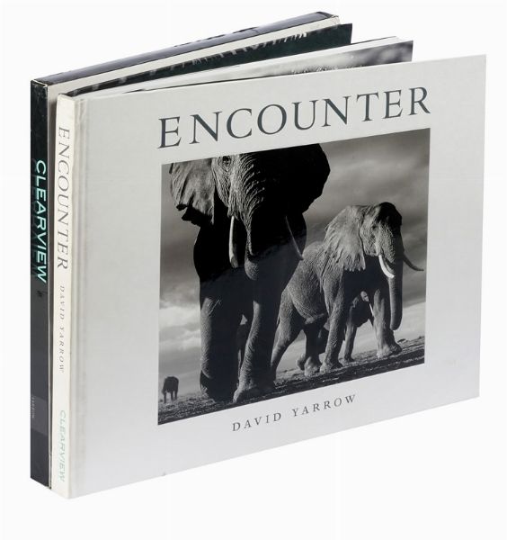 David Yarrow : Encounter.  - Asta Autografi e manoscritti, Futurismo, libri del Novecento e libri d'artista [Parte I] - Associazione Nazionale - Case d'Asta italiane