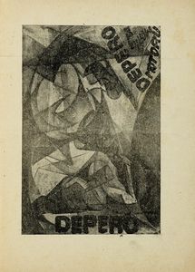 Filippo Tommaso Marinetti : Vela Latina. Manifesto di Boccioni ai pittori meridionali. (Anno IV, n. 3).  - Asta Autografi e manoscritti, Futurismo, libri del Novecento e libri d'artista [Parte I] - Associazione Nazionale - Case d'Asta italiane