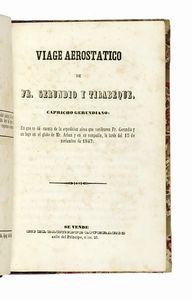 GIUSEPPE BOFFITO : Biblioteca aeronautica italiana illustrata. Precede uno studio sull'aeronautica nella letteratura nell'arte e nel folklore (-primo supplemento decennale, 1927-1936).  - Asta Autografi e manoscritti, Futurismo, libri del Novecento e libri d'artista [Parte I] - Associazione Nazionale - Case d'Asta italiane