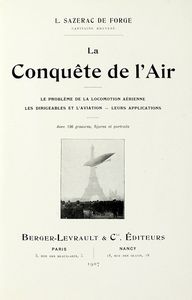 GIUSEPPE BOFFITO : Biblioteca aeronautica italiana illustrata. Precede uno studio sull'aeronautica nella letteratura nell'arte e nel folklore (-primo supplemento decennale, 1927-1936).  - Asta Autografi e manoscritti, Futurismo, libri del Novecento e libri d'artista [Parte I] - Associazione Nazionale - Case d'Asta italiane