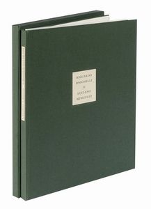 RICCARDO BACCHELLI : Il brigante di Tacca del Lupo.  - Asta Autografi e manoscritti, Futurismo, libri del Novecento e libri d'artista [Parte I] - Associazione Nazionale - Case d'Asta italiane