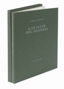 Gabriele D'Annunzio : Da: Le Citt del Silenzio.  - Asta Autografi e manoscritti, Futurismo, libri del Novecento e libri d'artista [Parte I] - Associazione Nazionale - Case d'Asta italiane