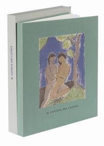 GIANFRANCO RAVASI : Il Cantico dei Cantici.  - Asta Autografi e manoscritti, Futurismo, libri del Novecento e libri d'artista [Parte I] - Associazione Nazionale - Case d'Asta italiane