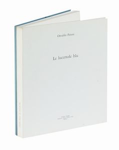 Osvaldo Patani : Le lucertole blu.  - Asta Autografi e manoscritti, Futurismo, libri del Novecento e libri d'artista [Parte I] - Associazione Nazionale - Case d'Asta italiane