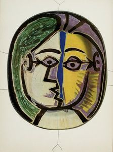 Pablo Picasso : Cramiques de Picasso. Texte de Suzanne et Georges Rami.  - Asta Autografi e manoscritti, Futurismo, libri del Novecento e libri d'artista [Parte I] - Associazione Nazionale - Case d'Asta italiane