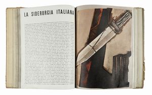 Mario Sironi : Viva il Duce. 23 marzo 1919.  - Asta Autografi e manoscritti, Futurismo, libri del Novecento e libri d'artista [Parte I] - Associazione Nazionale - Case d'Asta italiane