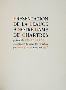 MAURICE VLAMINCK (DE) : La Tte tourne, avec douze lithographies originales de l'auteur.  - Asta Autografi e manoscritti, Futurismo, libri del Novecento e libri d'artista [Parte I] - Associazione Nazionale - Case d'Asta italiane