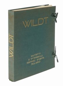 ADOLFO WILDT : Wildt.  - Asta Autografi e manoscritti, Futurismo, libri del Novecento e libri d'artista [Parte I] - Associazione Nazionale - Case d'Asta italiane