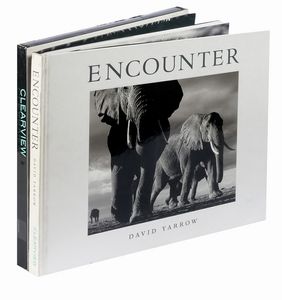 David Yarrow : Encounter.  - Asta Autografi e manoscritti, Futurismo, libri del Novecento e libri d'artista [Parte I] - Associazione Nazionale - Case d'Asta italiane