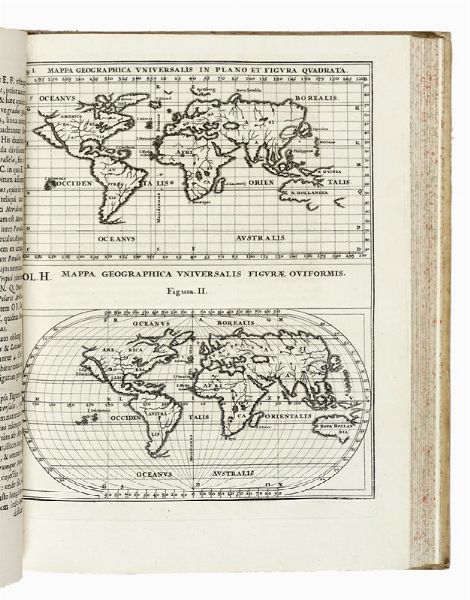 HEINRICH SCHERER : Geographia artificialis sive globi terraquei geographicae repraesentandi artificium [...] Pars V.  - Asta Libri a stampa dal XV al XIX secolo [Parte II] - Associazione Nazionale - Case d'Asta italiane