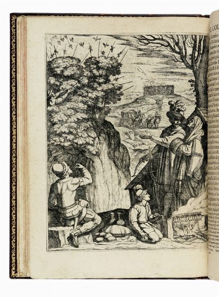 PIETRO GIOVANNI OLINA : Uccelliera overo discorso della natura e proprieta di diversi uccelli e in particolare di que' che cantano, con il modo di prendergli, conoscergli, allevargli e mantenergli...  - Asta Libri a stampa dal XV al XIX secolo [Parte II] - Associazione Nazionale - Case d'Asta italiane