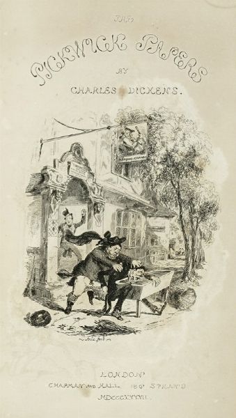 CHARLES DICKENS : The Posthumous Papers of the Pickwick Club.  - Asta Libri a stampa dal XV al XIX secolo [Parte II] - Associazione Nazionale - Case d'Asta italiane