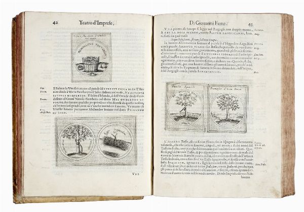 GIOVANNI FERRO : Teatro d'imprese. Parte prima (-seconda).  - Asta Libri a stampa dal XV al XIX secolo [Parte II] - Associazione Nazionale - Case d'Asta italiane