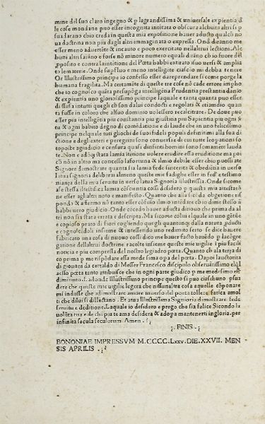 Francesco Petrarca : Trionfi.  - Asta Libri a stampa dal XV al XIX secolo [Parte II] - Associazione Nazionale - Case d'Asta italiane