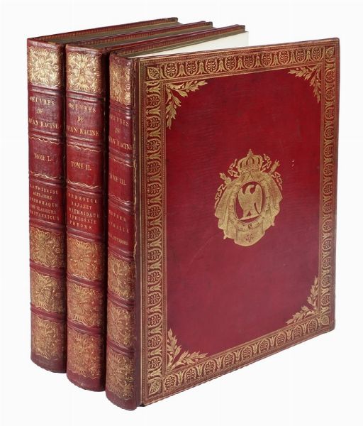 Jean Racine : Oeuvres.  - Asta Libri a stampa dal XV al XIX secolo [Parte II] - Associazione Nazionale - Case d'Asta italiane