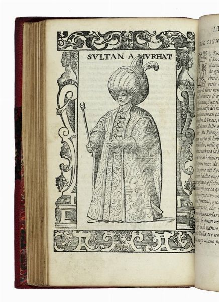 CESARE VECELLIO : [De gli habiti antichi, et moderni di diverse parti del Mondo libri due].  - Asta Libri a stampa dal XV al XIX secolo [Parte II] - Associazione Nazionale - Case d'Asta italiane