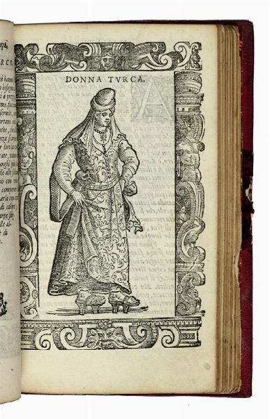 CESARE VECELLIO : [De gli habiti antichi, et moderni di diverse parti del Mondo libri due].  - Asta Libri a stampa dal XV al XIX secolo [Parte II] - Associazione Nazionale - Case d'Asta italiane