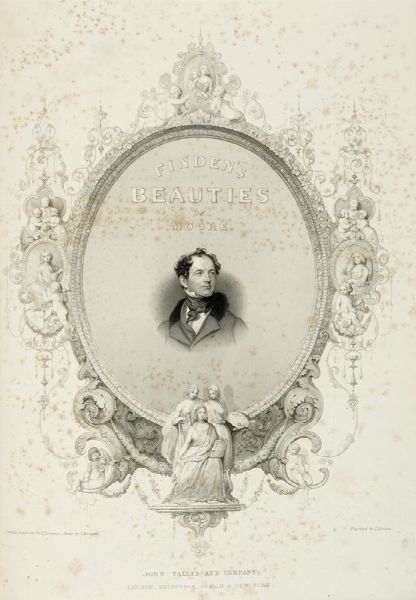 NATHANIEL PARKER WILLIS : Letters from under a Bridge. And Poems.  - Asta Libri a stampa dal XV al XIX secolo [Parte II] - Associazione Nazionale - Case d'Asta italiane