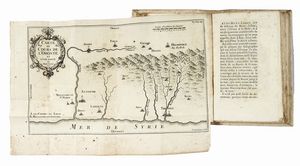 JEAN (DE) LA ROQUE : Voyage de Syrie et du Mont-Liban contenant la description de tout le pays compris sous le nom de Liban & d'anti-Liban... Tome I (-II).  - Asta Libri a stampa dal XV al XIX secolo [Parte II] - Associazione Nazionale - Case d'Asta italiane