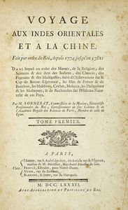 GEORGE MACARTNEY : Voyage dans l'interieur de la Chine, et en Tartarie, fait dans les annees 1792, 1793 et 1794 . Tome premier (-cinquieme).  - Asta Libri a stampa dal XV al XIX secolo [Parte II] - Associazione Nazionale - Case d'Asta italiane