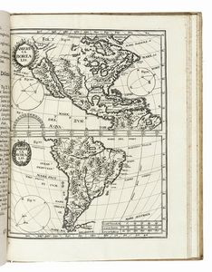 HEINRICH SCHERER : Geographia artificialis sive globi terraquei geographicae repraesentandi artificium [...] Pars V.  - Asta Libri a stampa dal XV al XIX secolo [Parte II] - Associazione Nazionale - Case d'Asta italiane