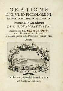 Lotto composto di 4 opere sulla Toscana e Firenze.  - Asta Libri a stampa dal XV al XIX secolo [Parte II] - Associazione Nazionale - Case d'Asta italiane