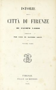 Lotto composto di 5 opere su Firenze e la storia fiorentina.  - Asta Libri a stampa dal XV al XIX secolo [Parte II] - Associazione Nazionale - Case d'Asta italiane