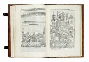 NICCOL (DA) POGGIBONSI : Viaggio da Venezia alla santa Gerusalemme e al monte Sinai.  - Asta Libri a stampa dal XV al XIX secolo [Parte II] - Associazione Nazionale - Case d'Asta italiane