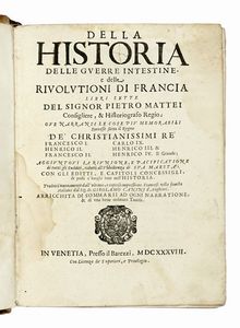 AGOSTINO VALIER - Dell'utilit che si pu ritrarre dalle cose operate dai Veneziani Libri XIV.