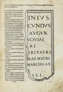 GAIUS PLINIUS SECUNDUS - [Historiae naturalis libri XXXVII].