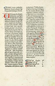 ALBERTUS MAGNUS (SANTO) - Compendium theologicae veritatis.
