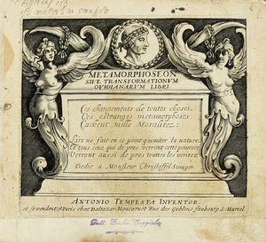 NASO PUBLIUS OVIDIUS - Metamorphoseon sive transformationum Ovidianarum libri...
