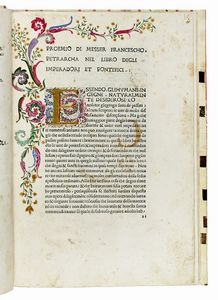 Francesco Petrarca - Vite dei pontefici e imperatori romani.