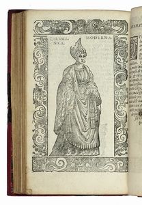 CESARE VECELLIO : [De gli habiti antichi, et moderni di diverse parti del Mondo libri due].  - Asta Libri a stampa dal XV al XIX secolo [Parte II] - Associazione Nazionale - Case d'Asta italiane