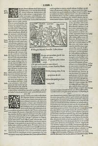 PUBLIUS VERGILIUS MARO : Opera.  - Asta Libri a stampa dal XV al XIX secolo [Parte II] - Associazione Nazionale - Case d'Asta italiane