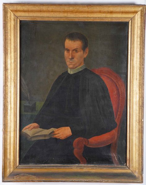 Scuola del XVIII secolo Ritratto di prelato  - Asta Pittura Antica - Associazione Nazionale - Case d'Asta italiane